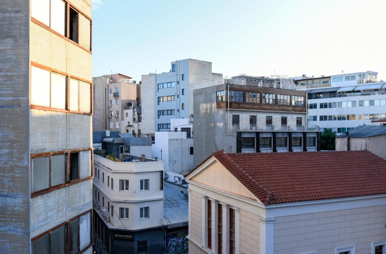 Athenian Sensations Apartments And Suites In The Heart Of Athens Luaran gambar